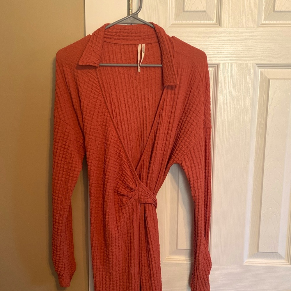 ANTHROPOLIGIE wrap dress